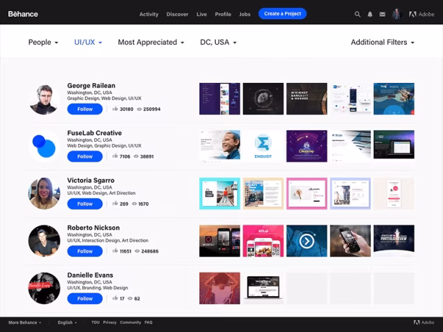 Best UX Creative Agency in DC