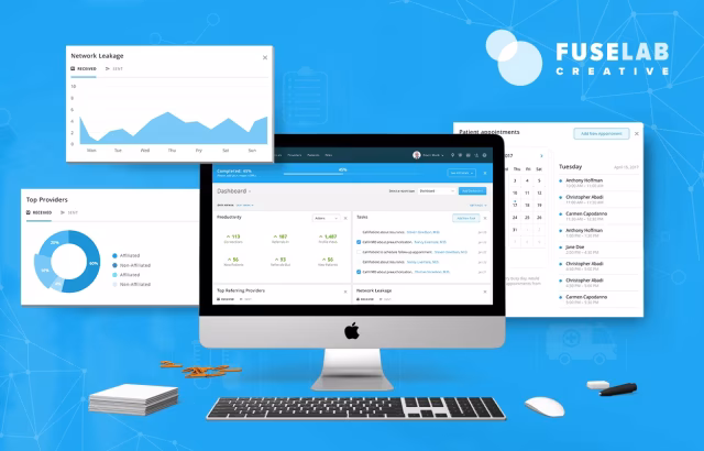 Smart Web App Interface Design