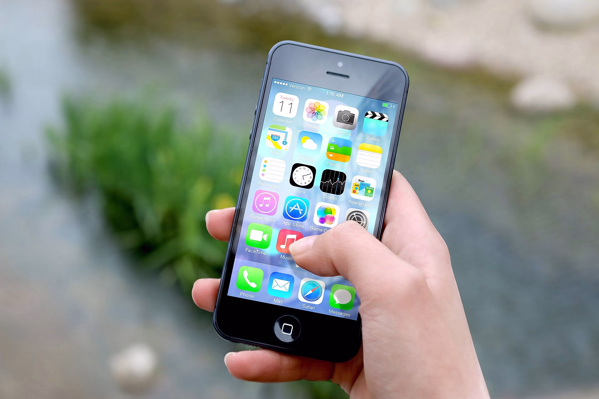 iphone ui