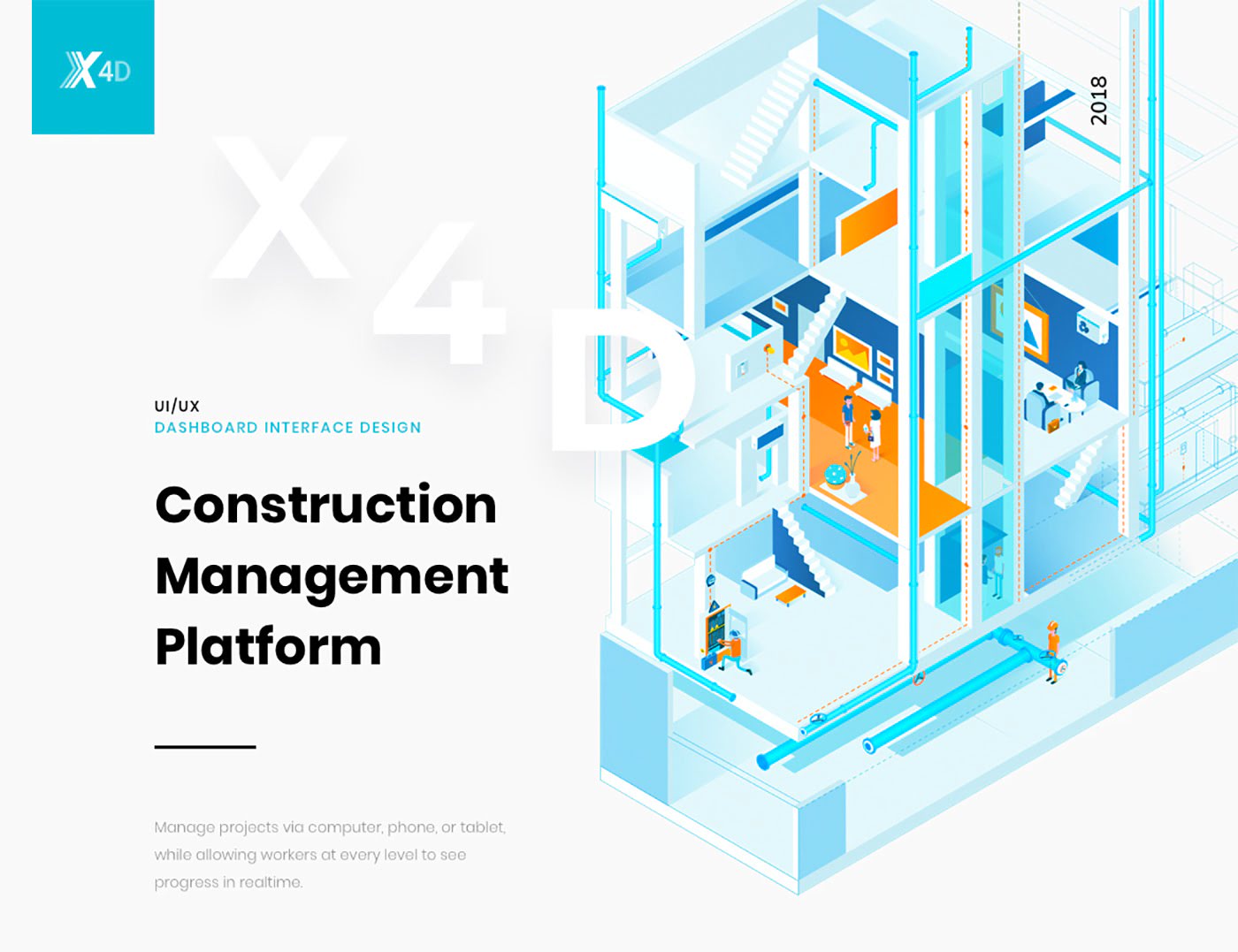 X4D / Construction Management Platform