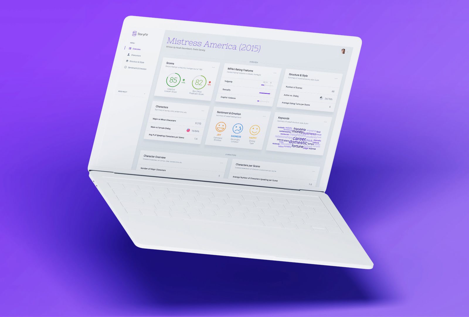 Dashboard UI