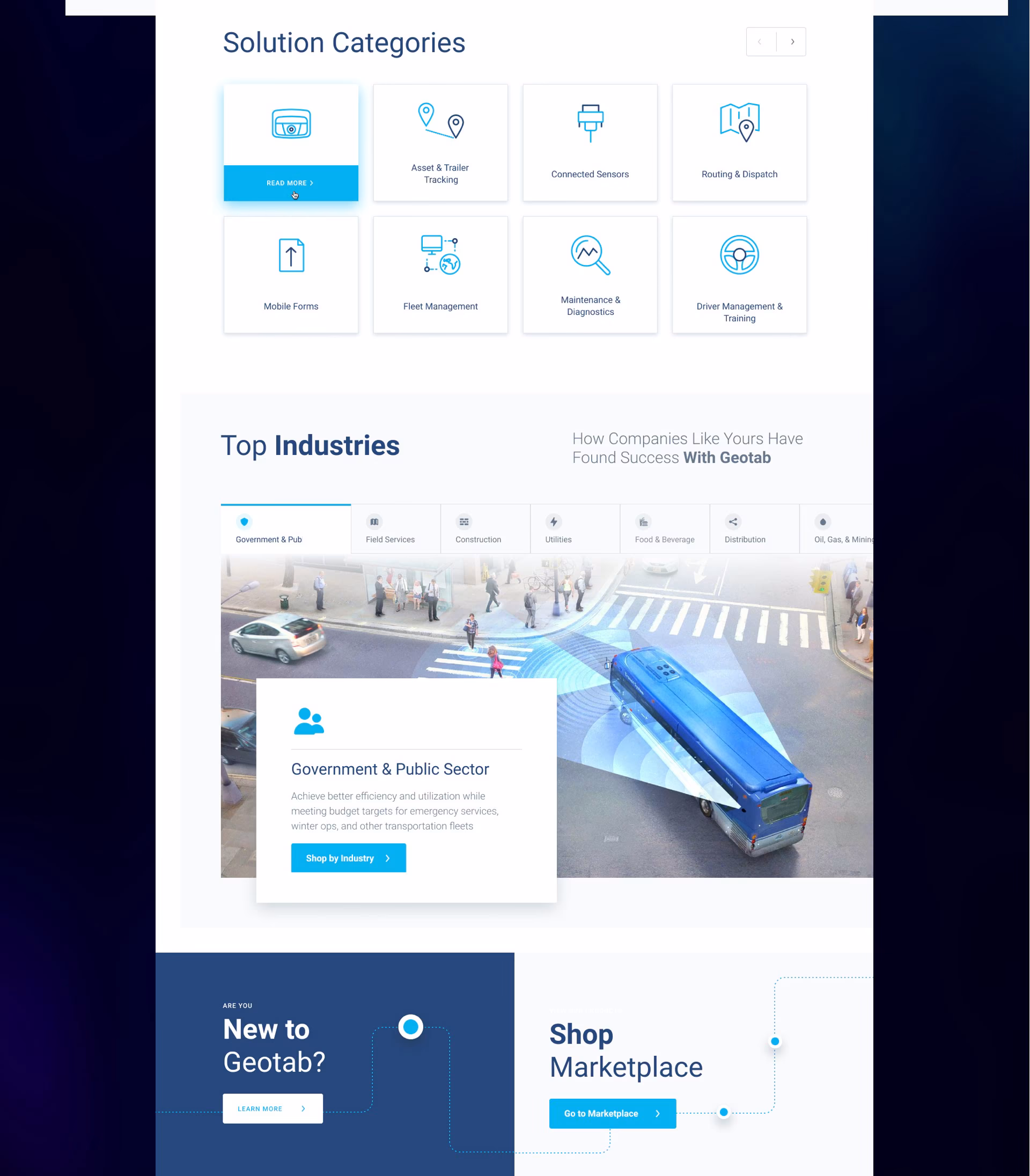 GeoTab Marketplace