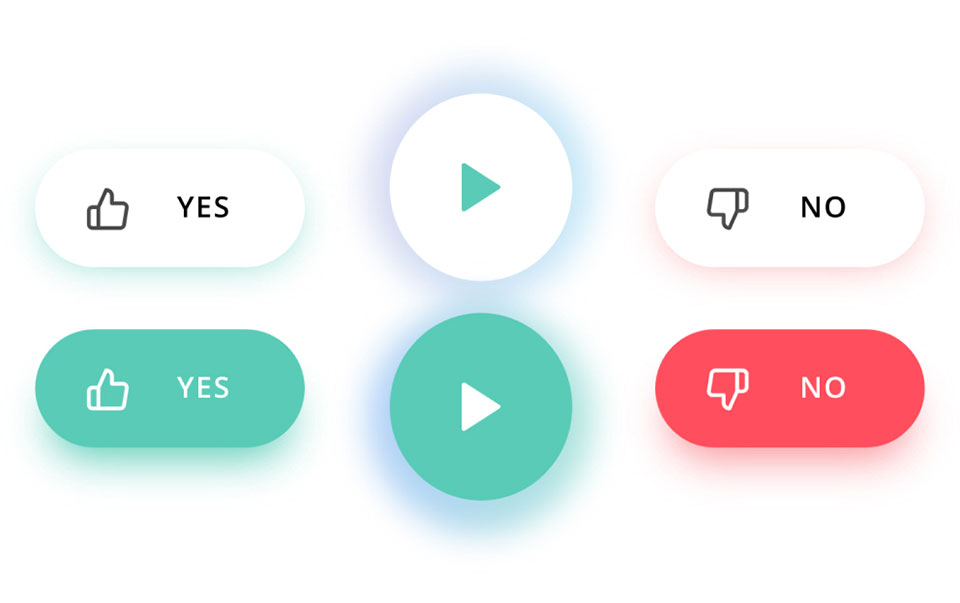 Mozilla experience flow listen button states view