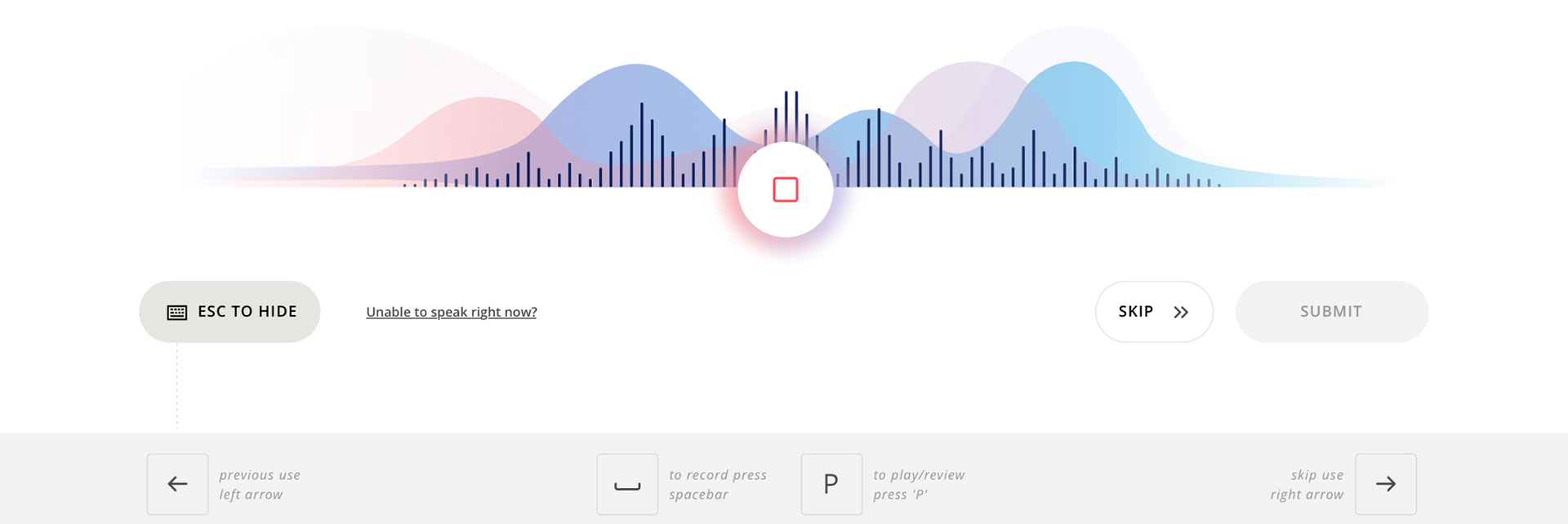 Mozilla experience flow speak clips steps view