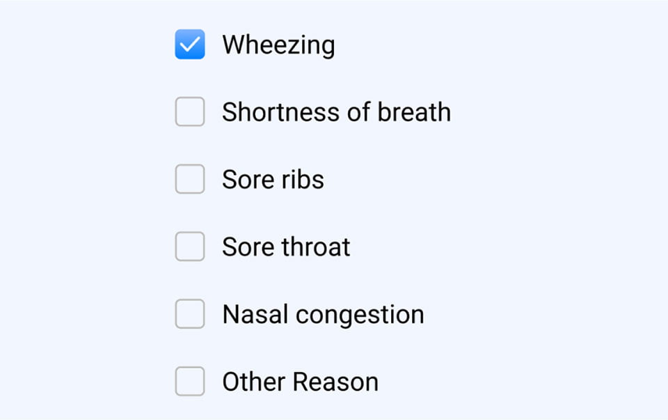 ReferralMD search for patient pneumonia view
