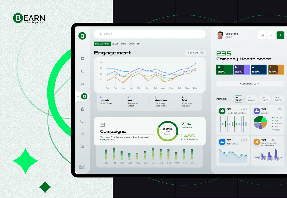 Bearn app