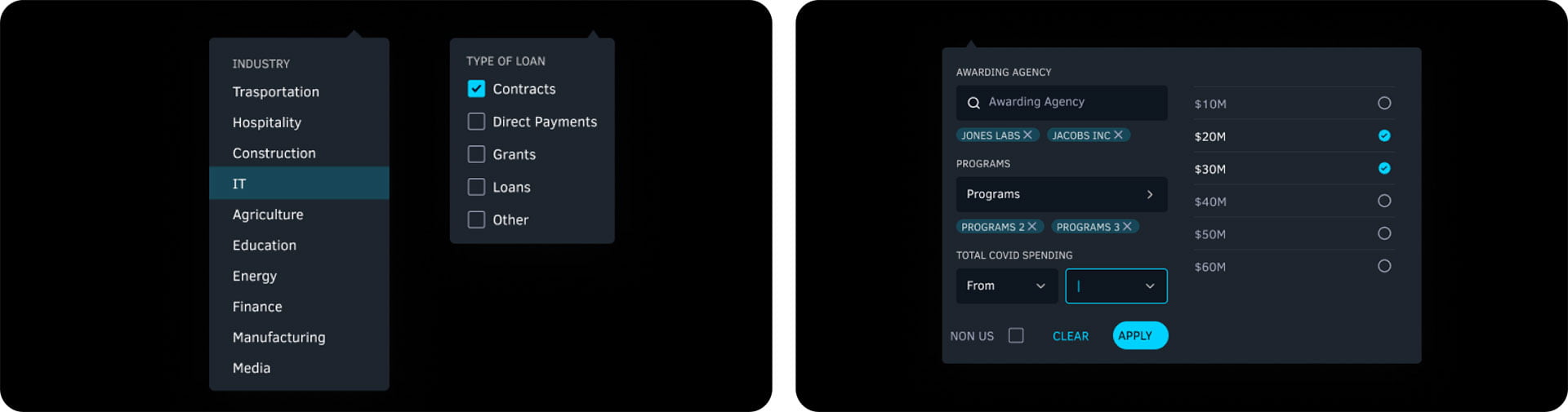 POGO find out smart filters view