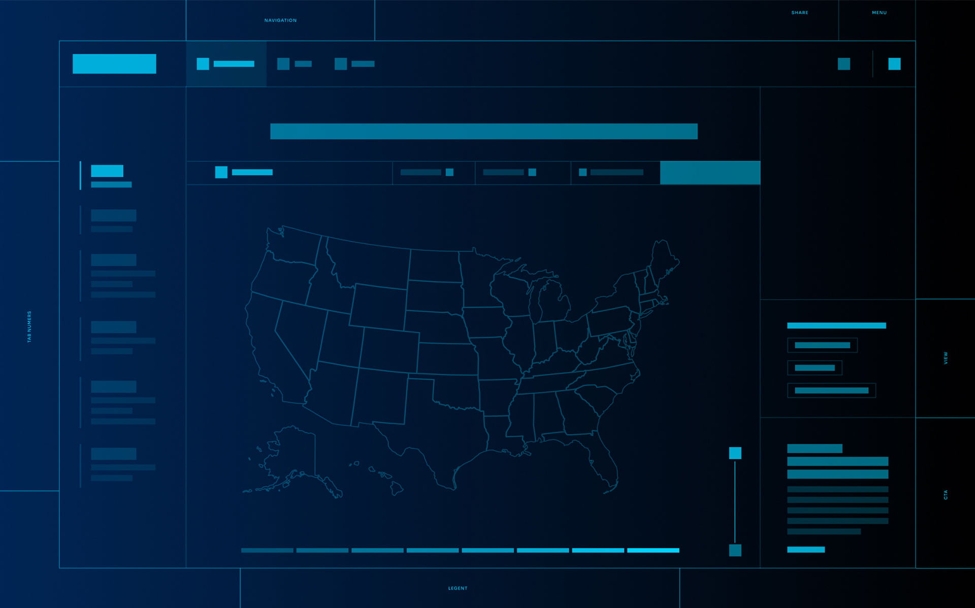 POGO wireframe design