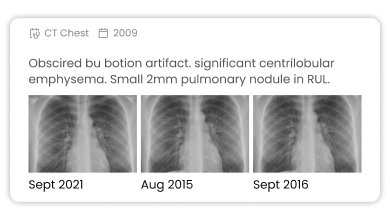 Health Monitor Application problem overview imaging