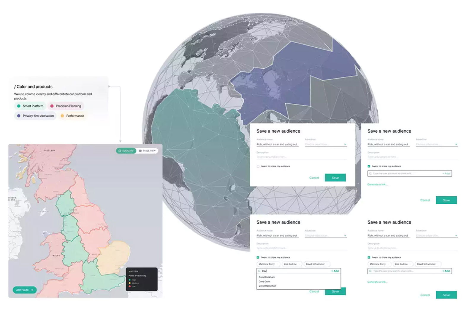 Blis Map Overview