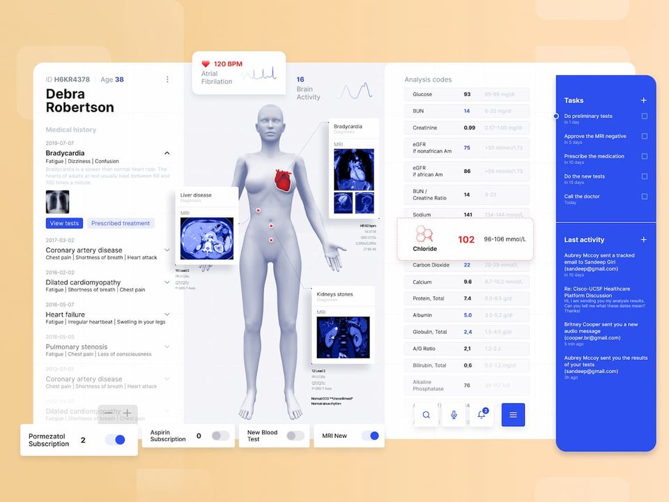 Triple Your Customer Base With Human-Centered Healthcare <a href="/industries/healthcare-ui-ux-design/">UX Design</a>