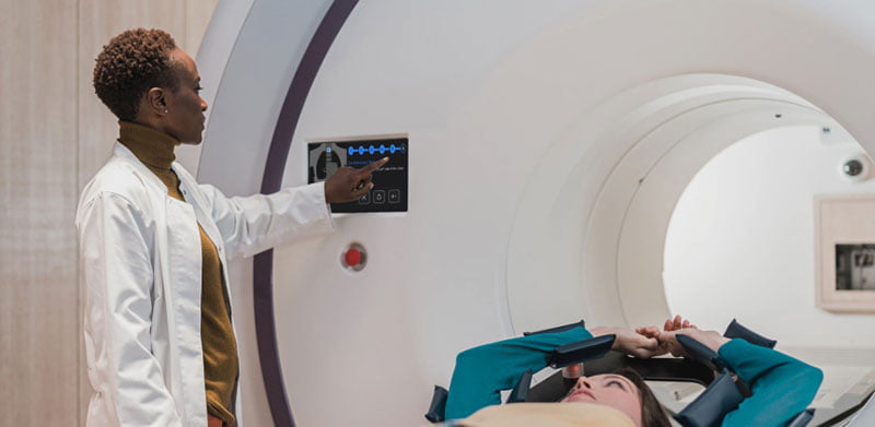 Radiology Queue AI measurement