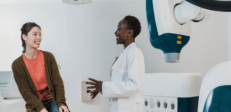 Radiology Queue user flow