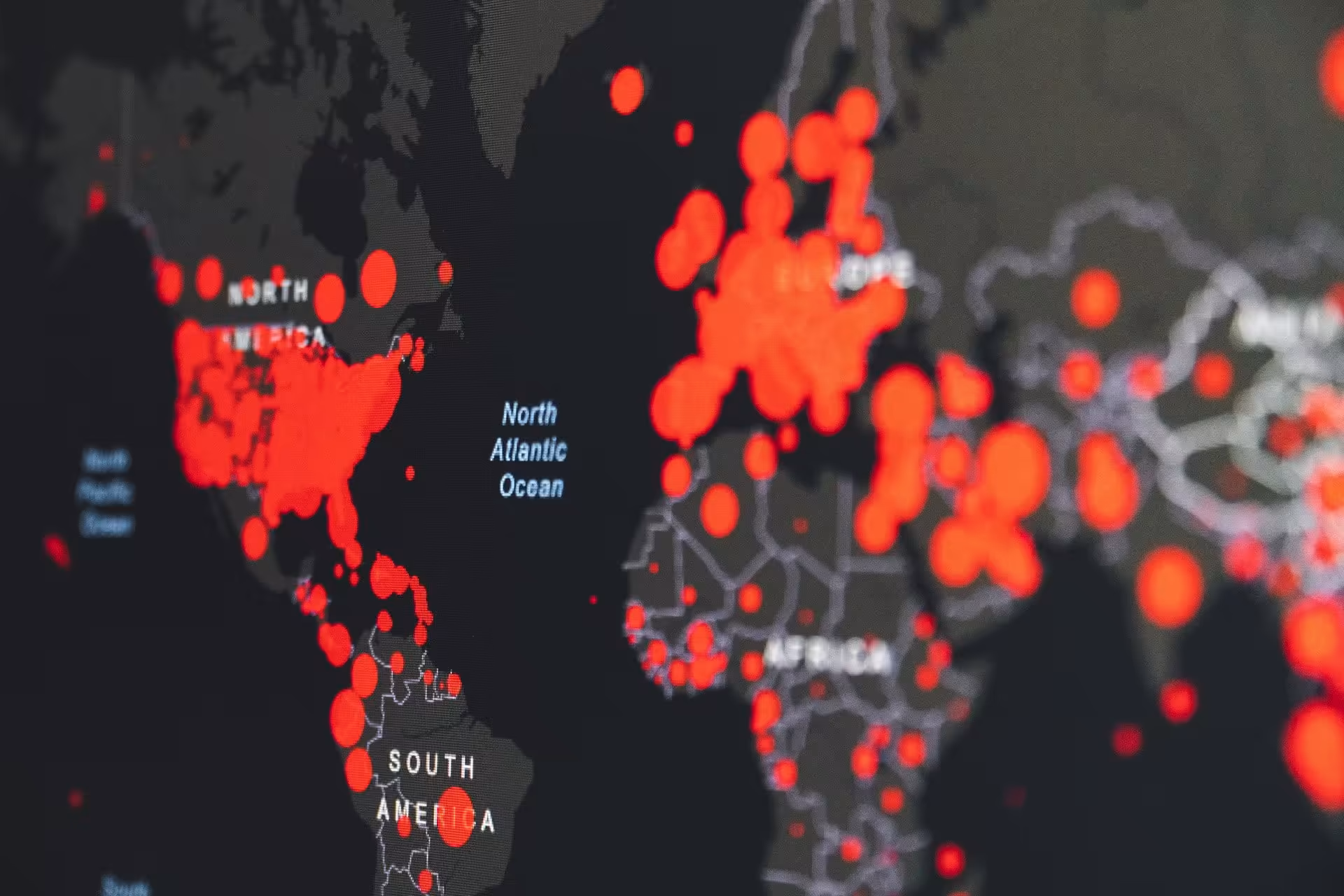 Heat map examples