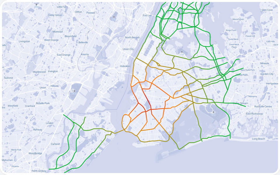 Map Layers Traffic