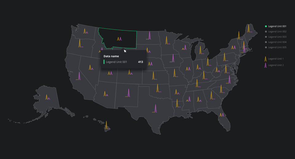 Spikes & Heat Map