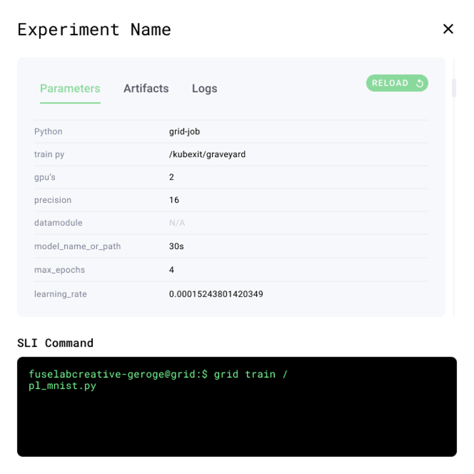 Experiment Name