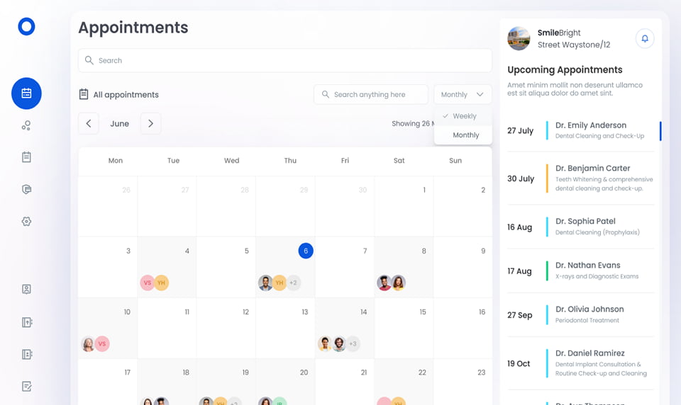 Improved scheduling