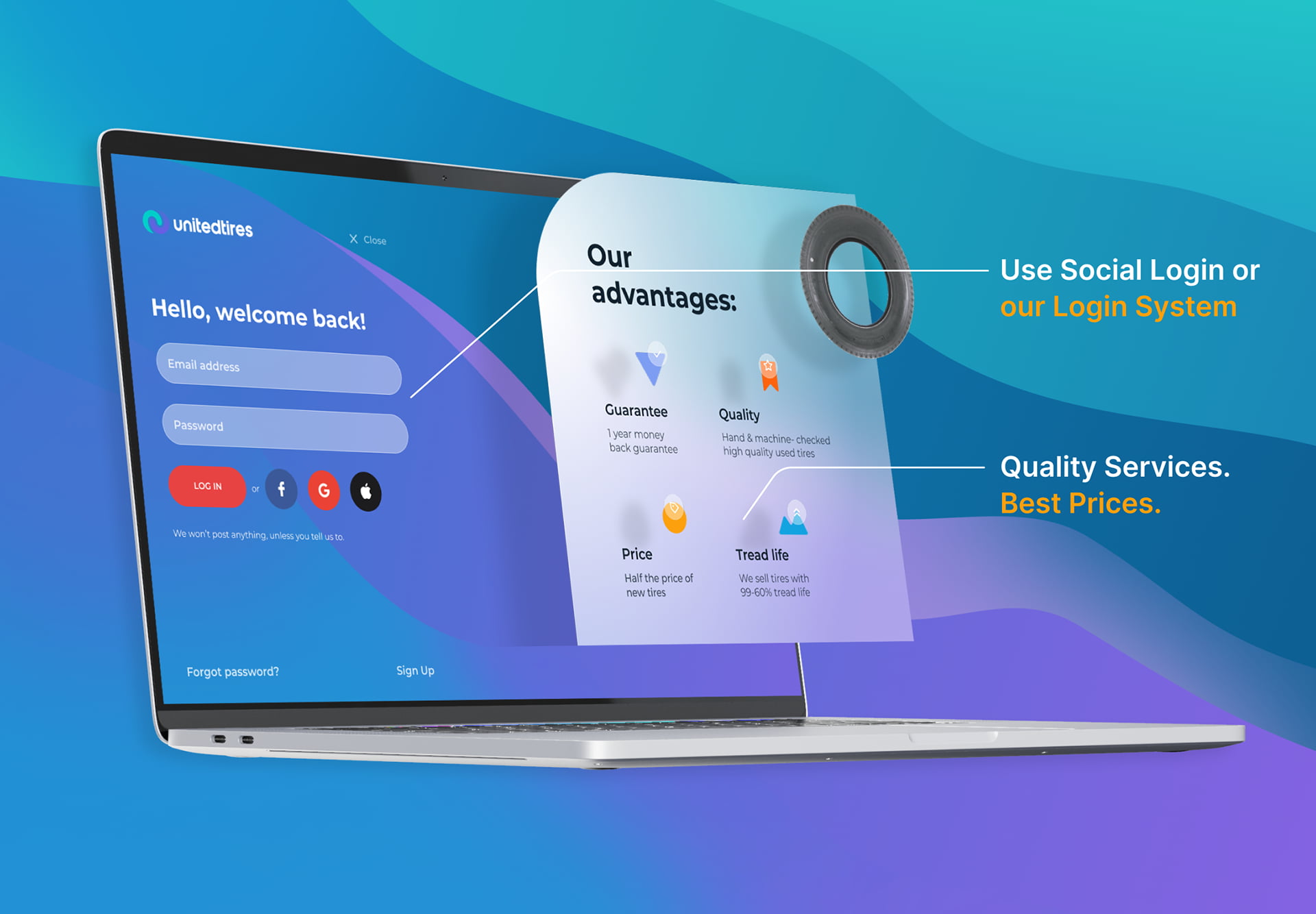 Login Page