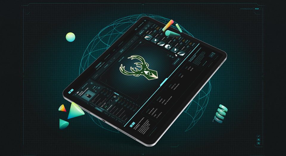 Metaverse Web Design