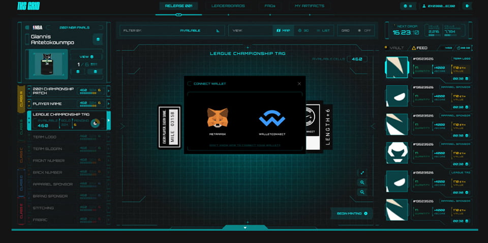 Metaverse Web Design