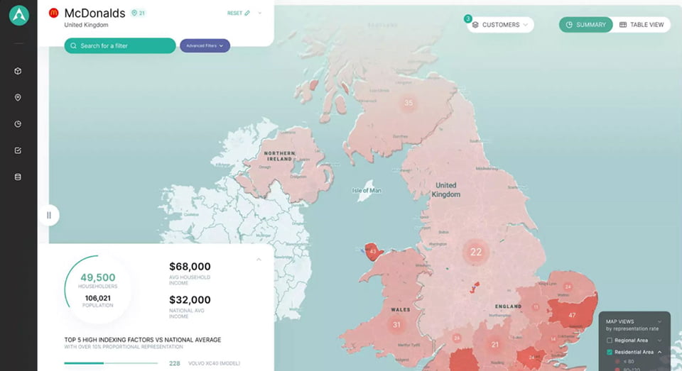Statistical Map