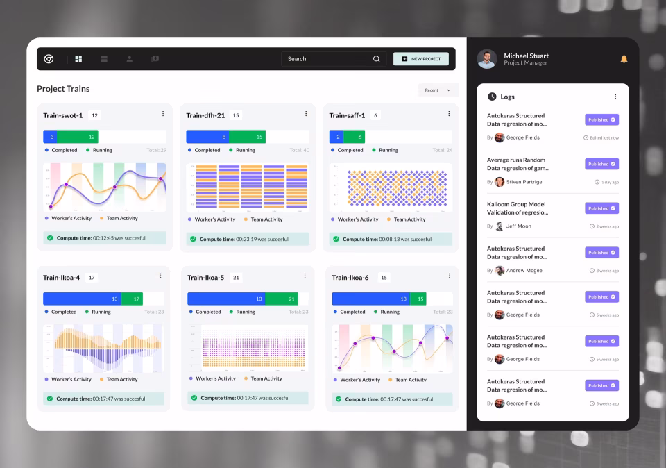 Design for the AI/ML market is incredibly specialized, and requires a team of experts.