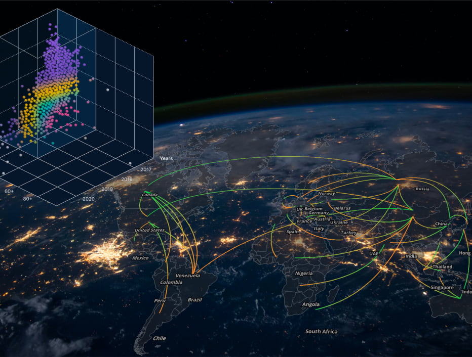 How Data Visualization Maps Support Public Health Agencies