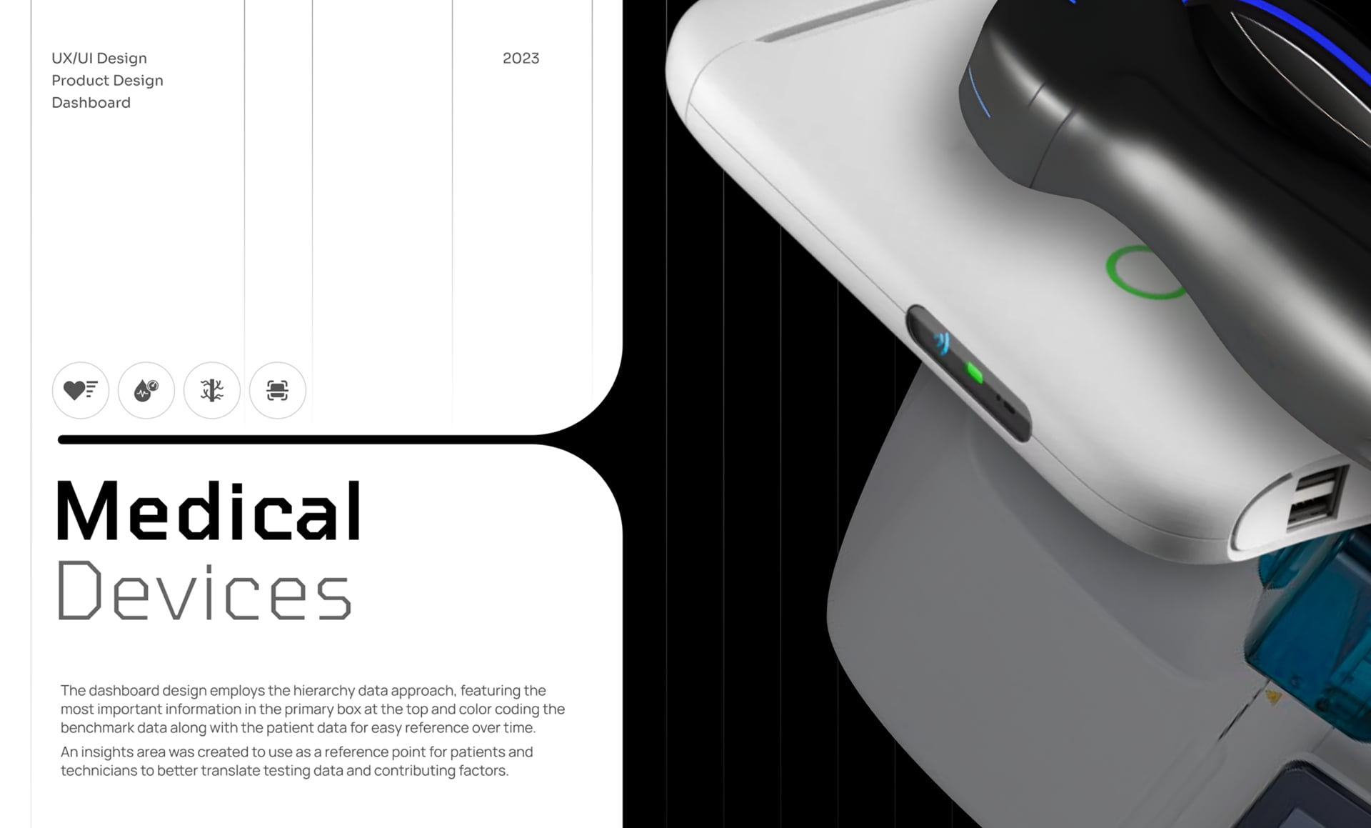 Medical Devices Hero Section