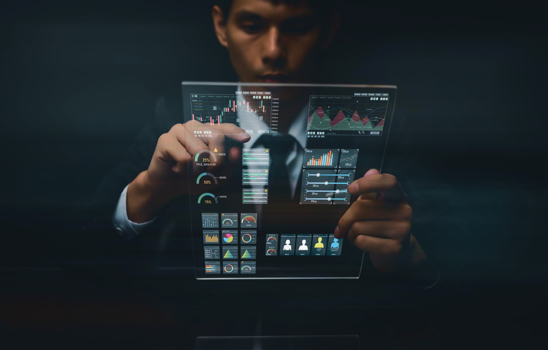 dashboard design