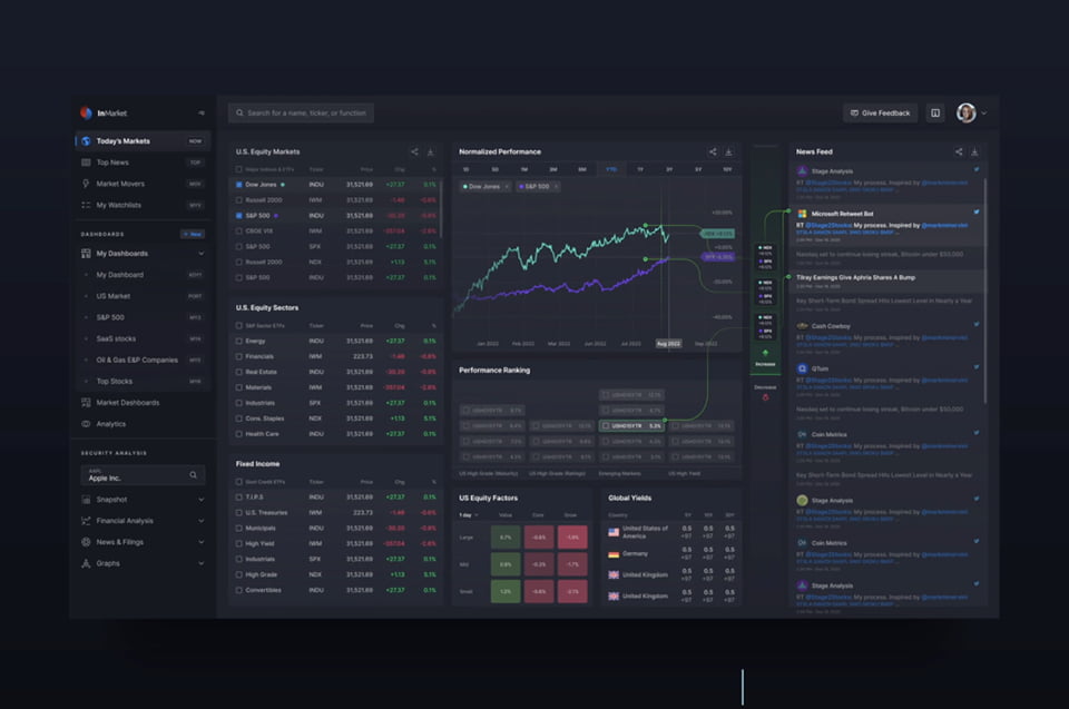 Dashboard design