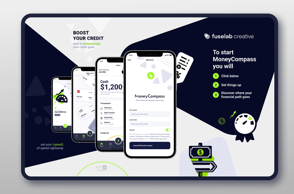 Financial UI/UX Design Examples