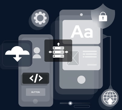 SaaS Mobile App UI/UX Design