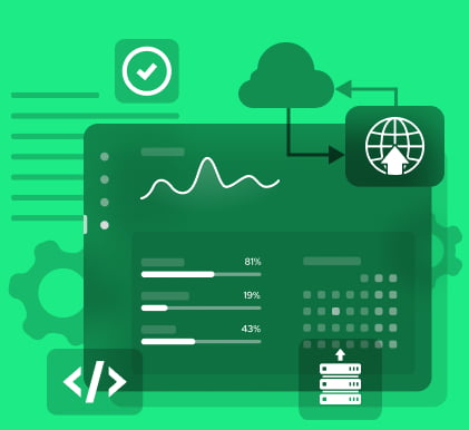 SaaS Website UI/UX Design