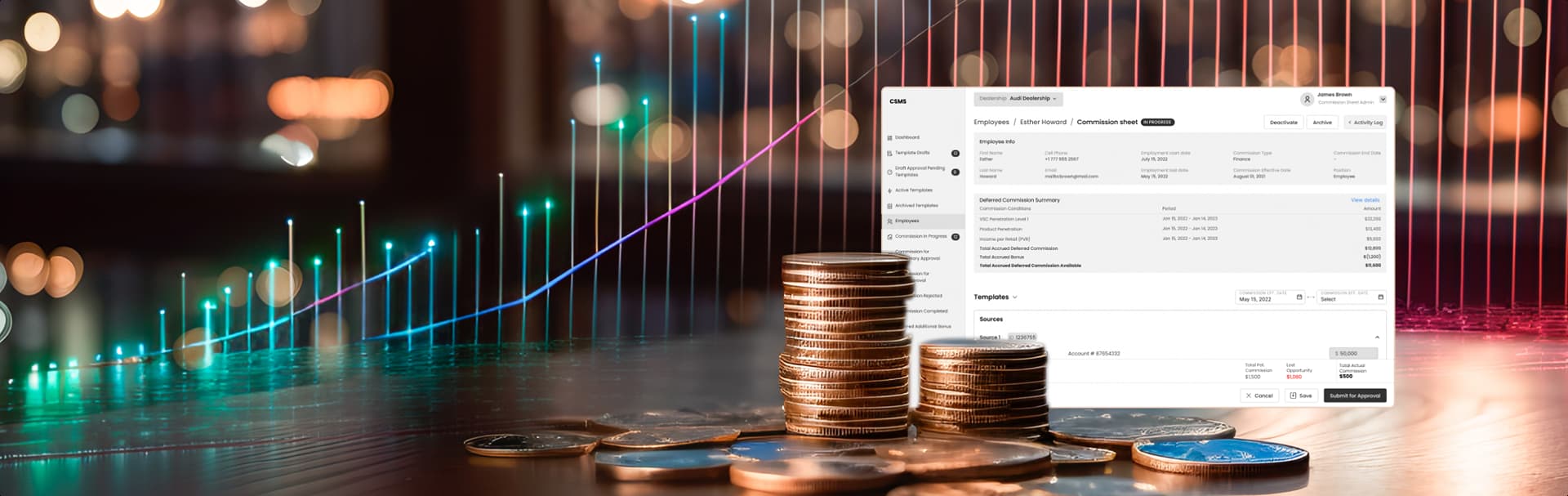 UX/UI Design Services for Finance Industry cover