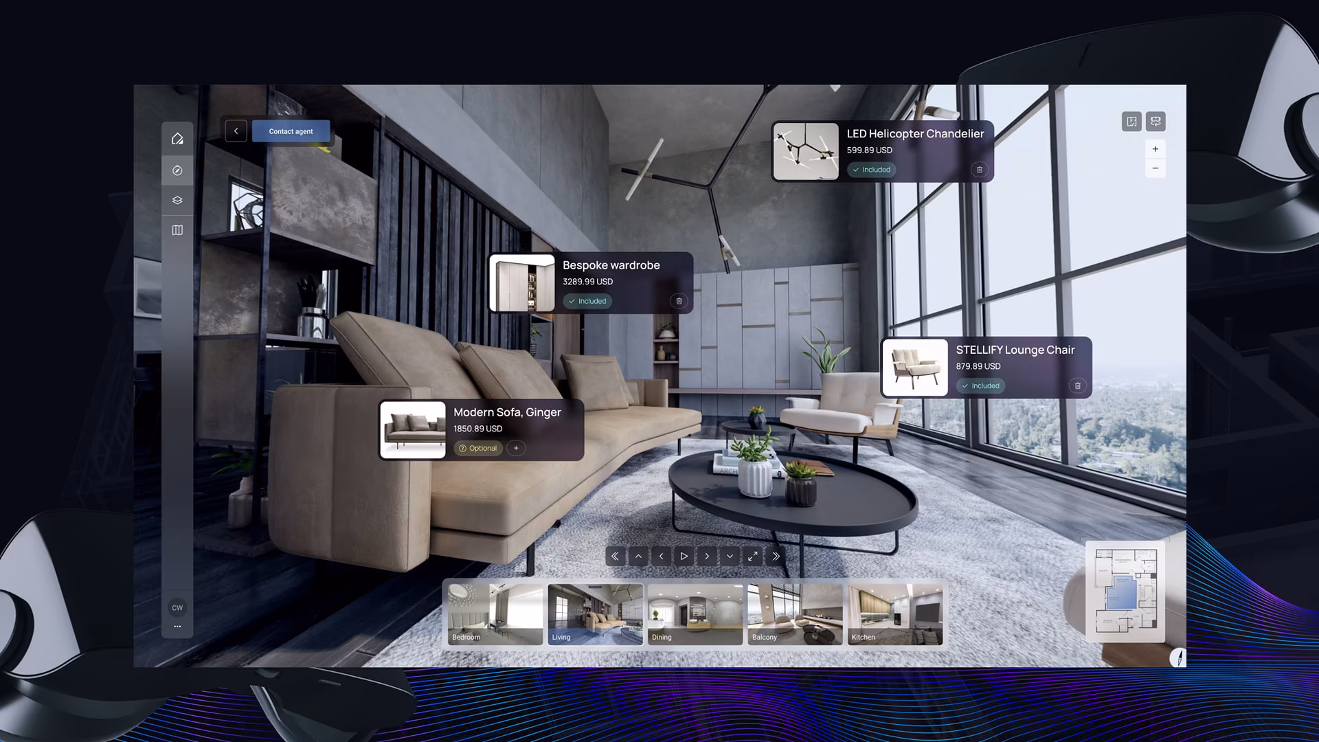 VR Virtual Tour