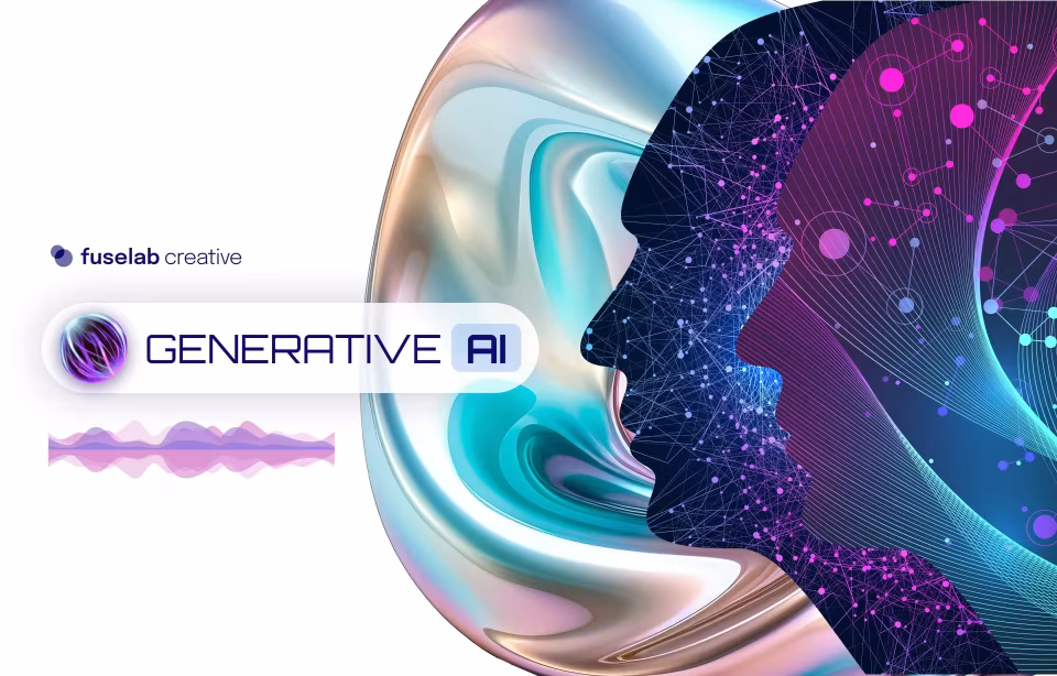 Contact Fuselab Creative for GenAI Design