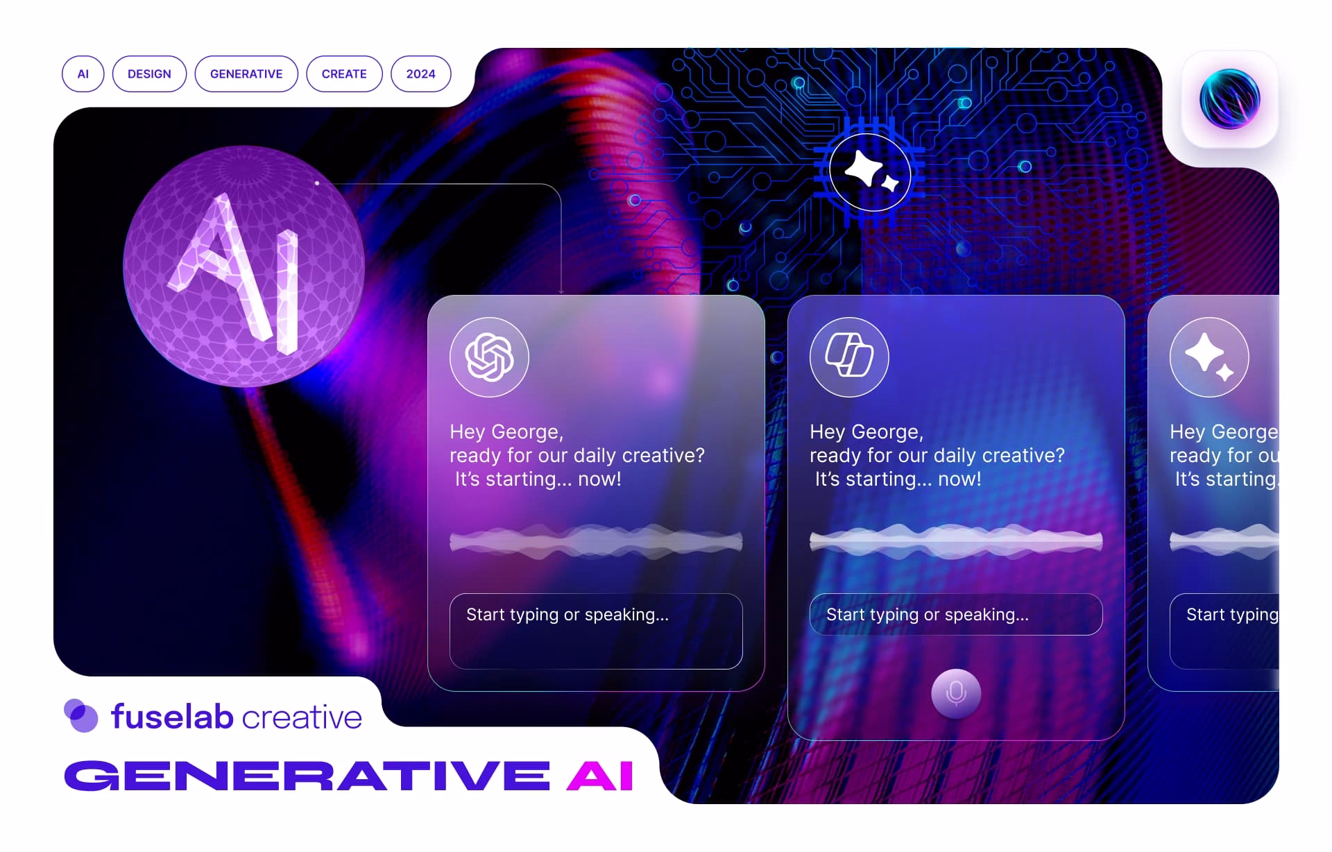 Generative AI in Design