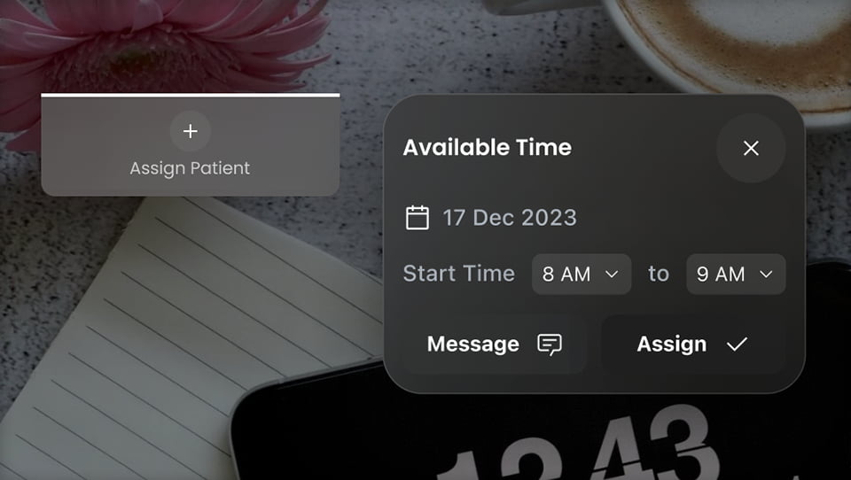 Assign Patient