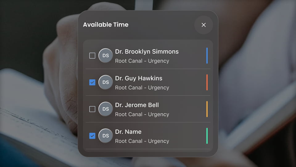 Available Time
