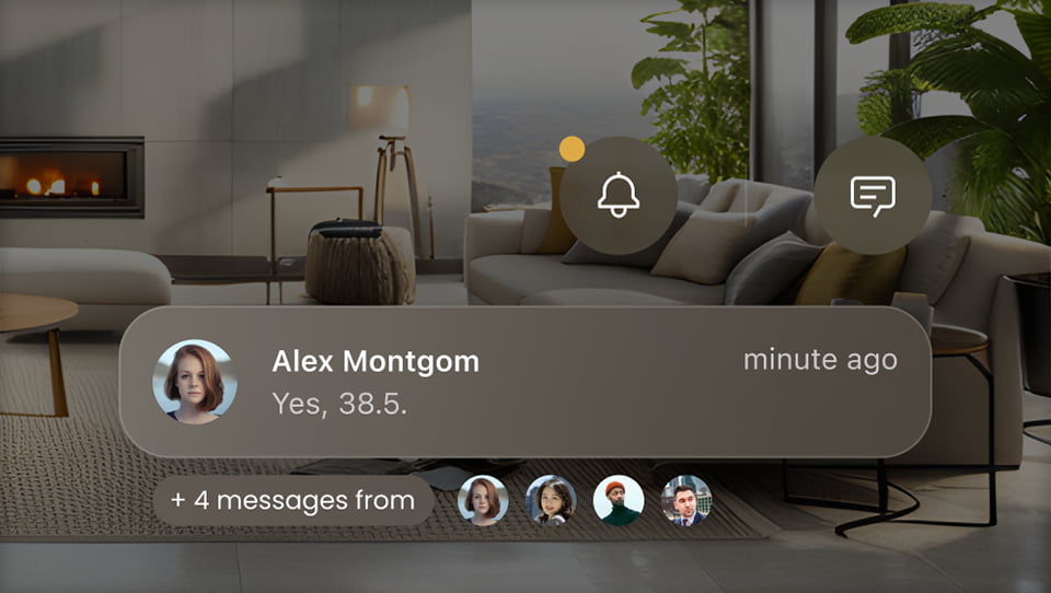 Notification / Chat