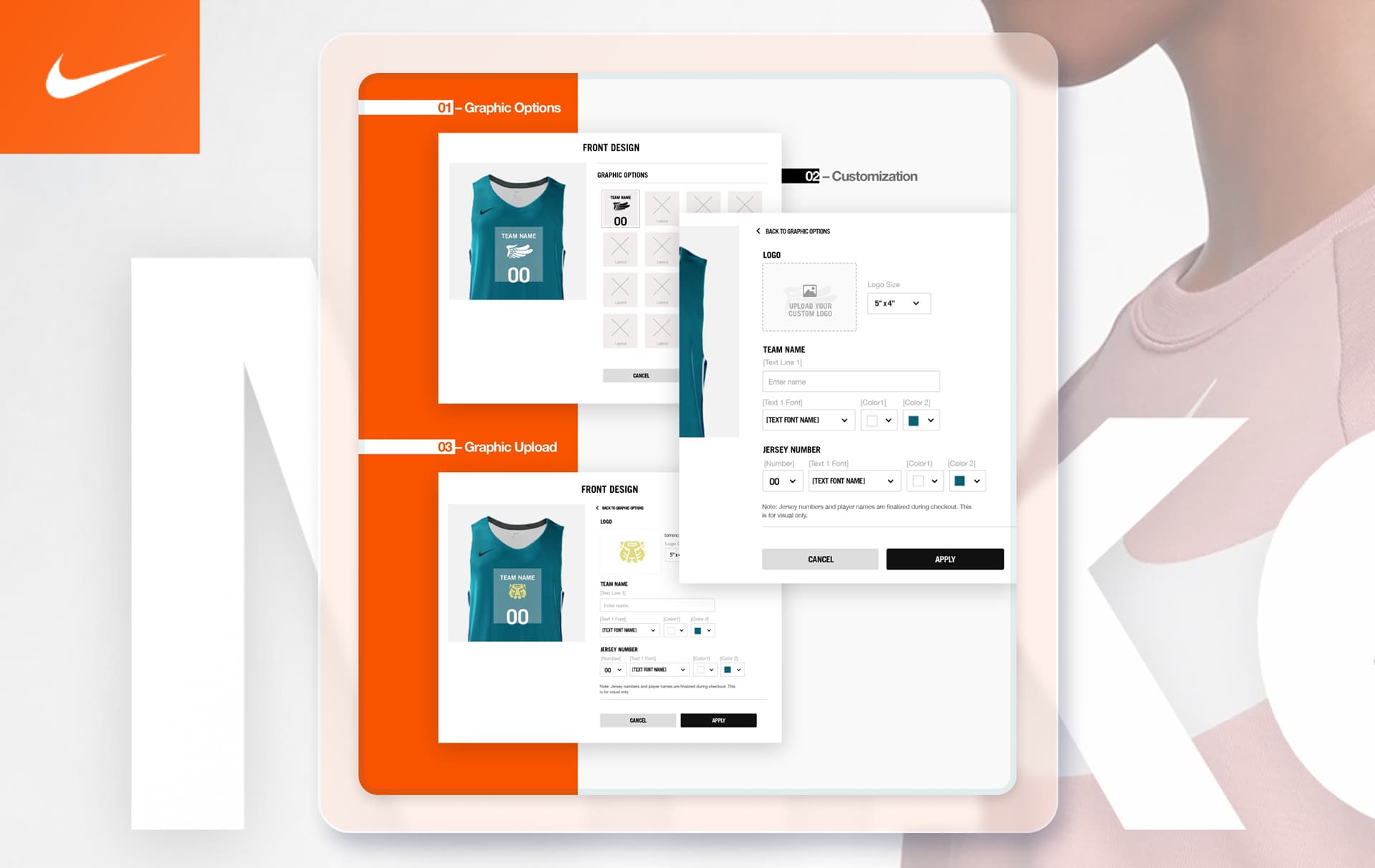 Nike User Interface 2