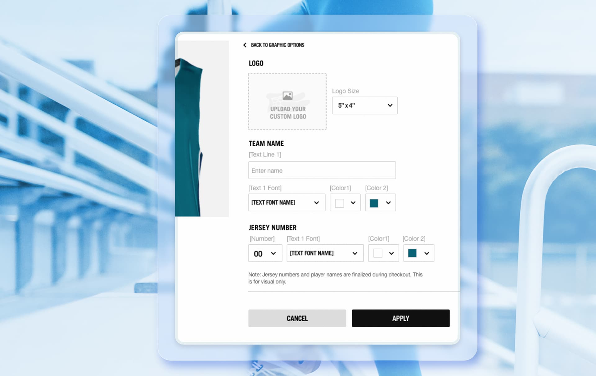 Nike User Interface