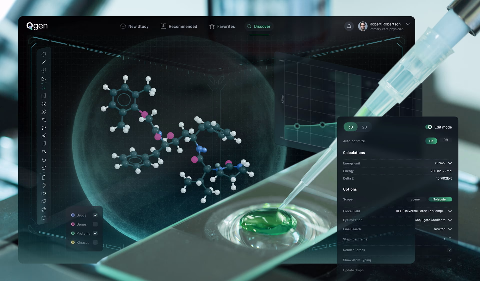 Qgen Health Lab Cover