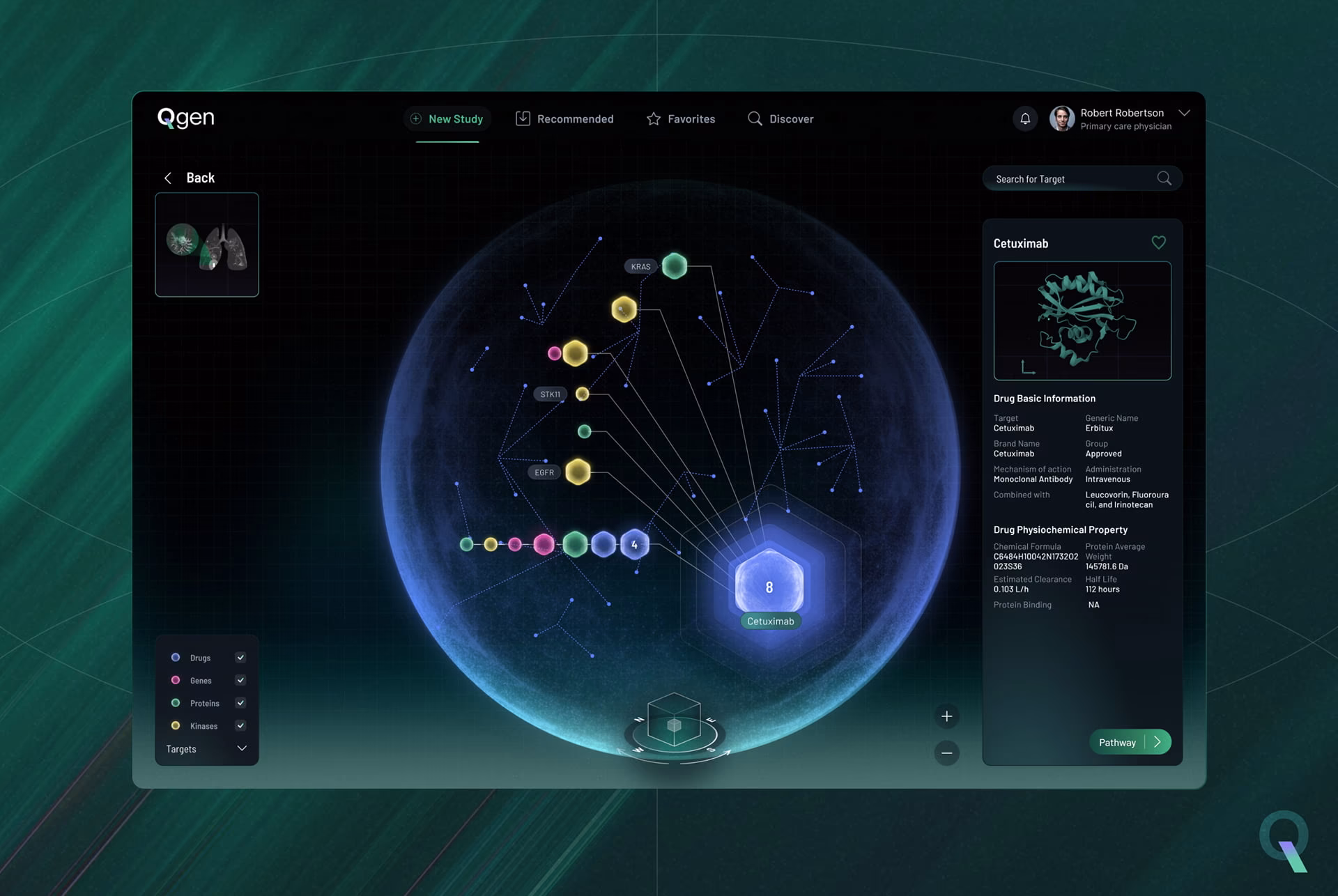 Targets network