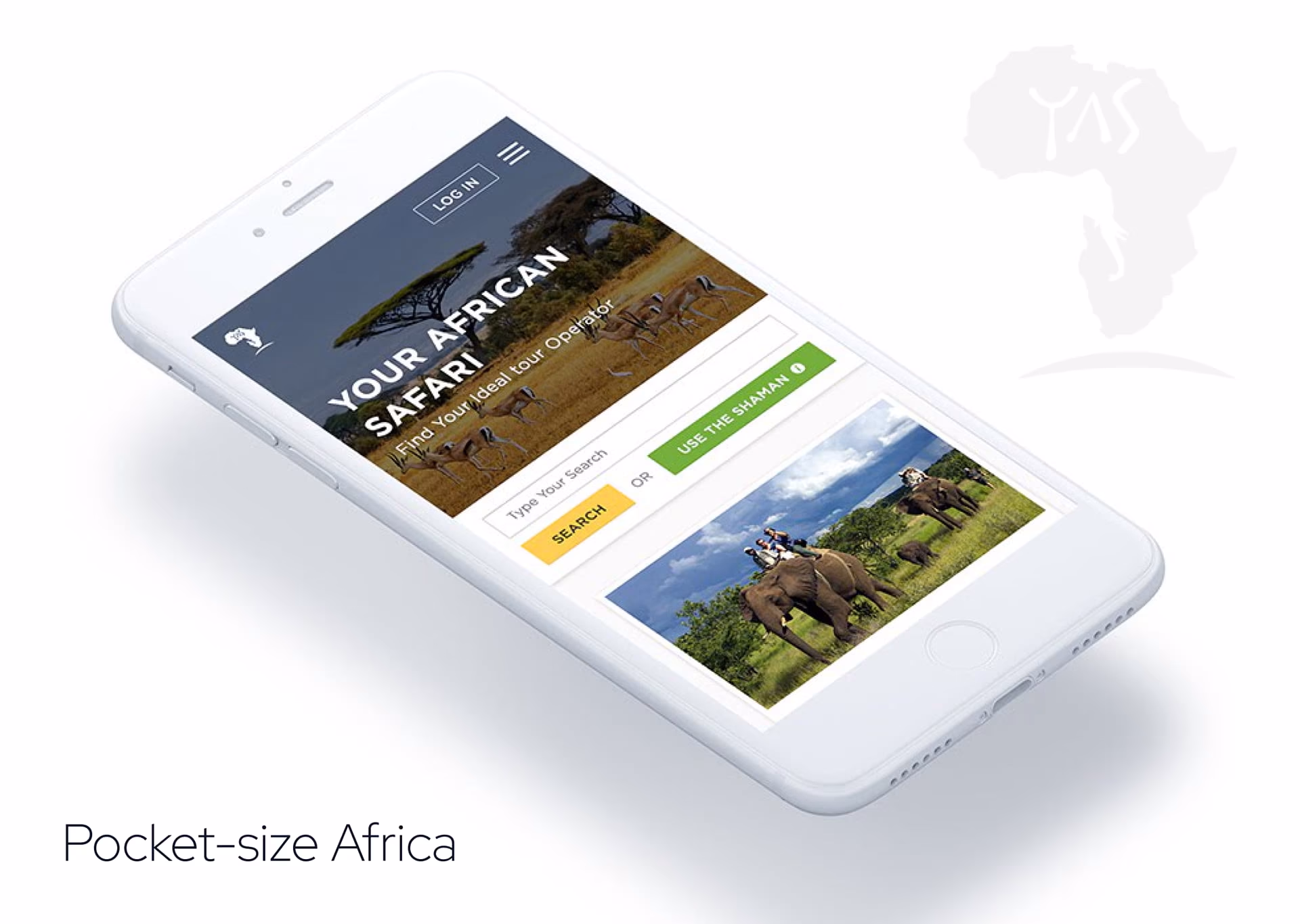 Your African Safari UI Mobile 1