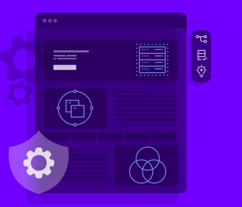 CRM Internet App Design