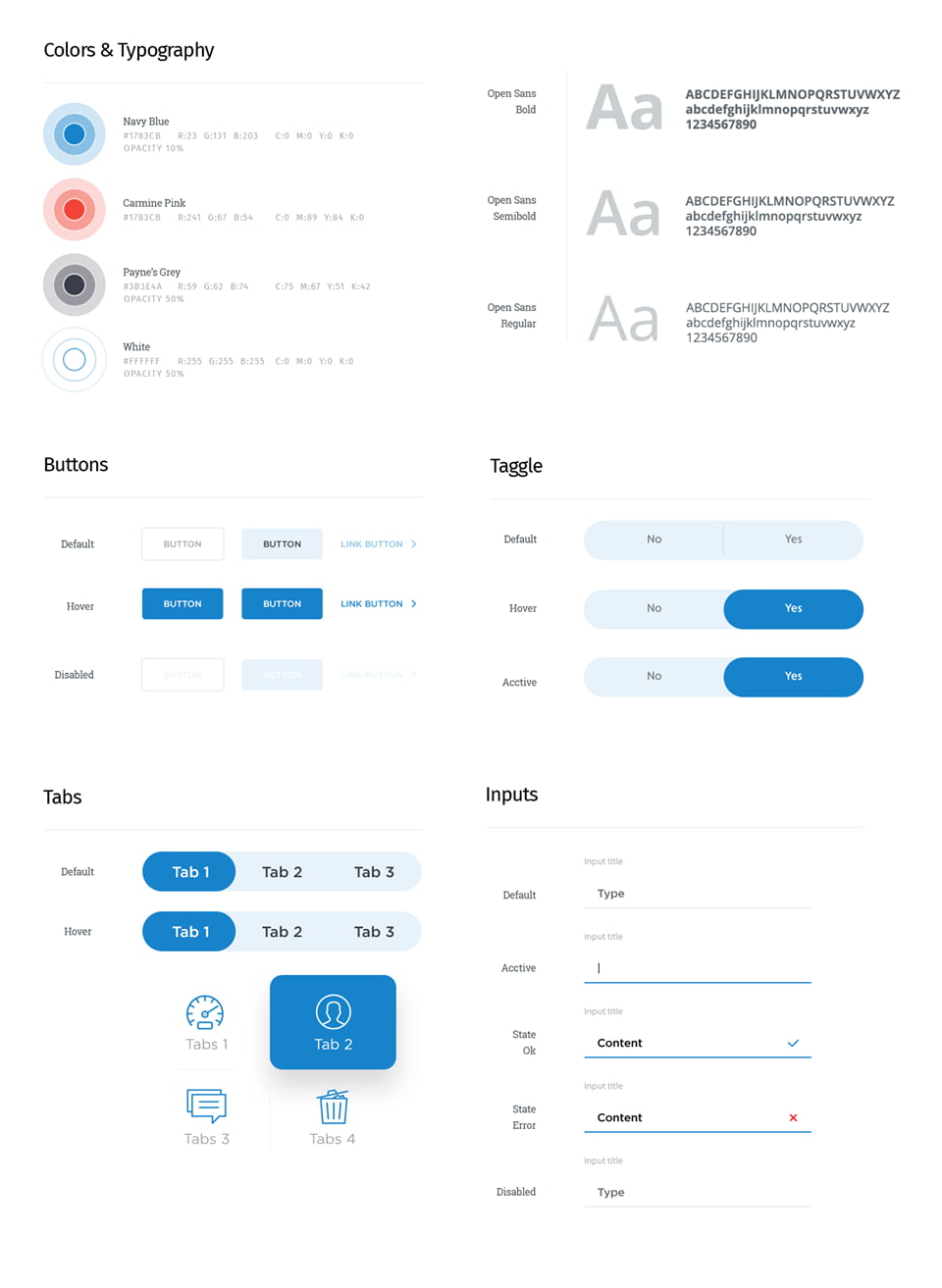 Notify Style Guide
