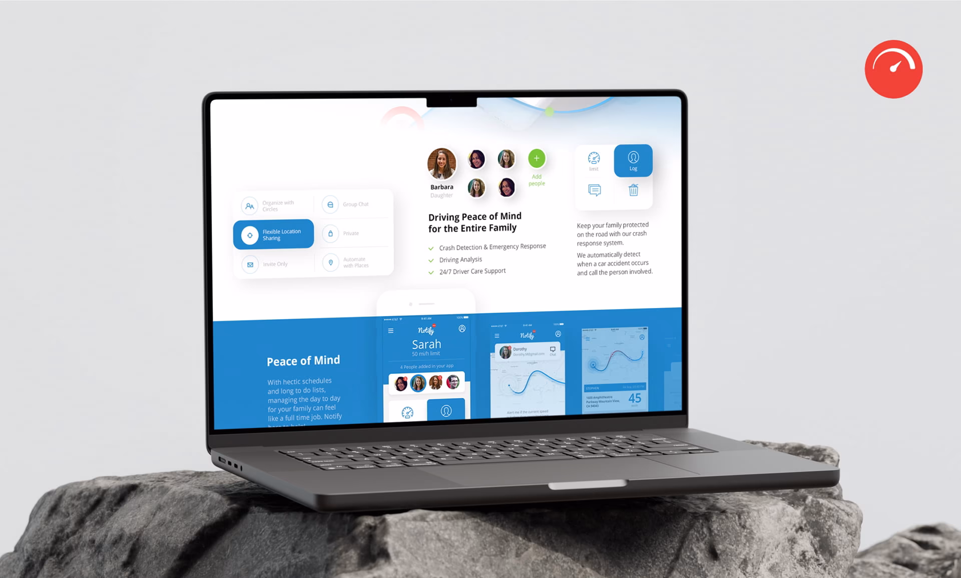 Notify UI Design 2