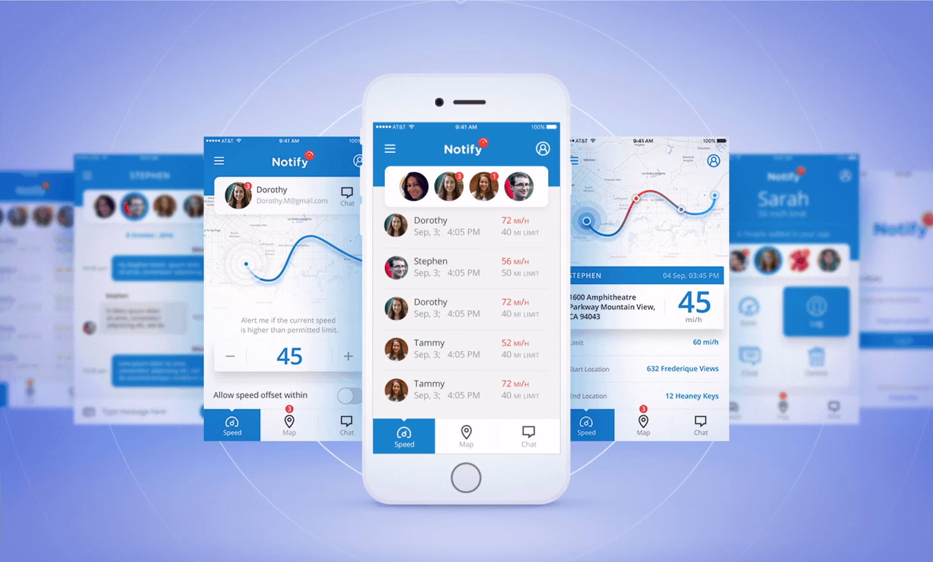 Notify UI Mobile 2
